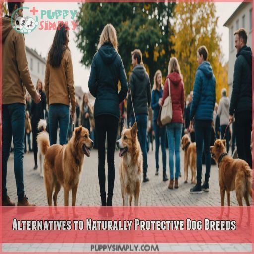 Alternatives to Naturally Protective Dog Breeds