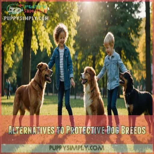 Alternatives to Protective Dog Breeds