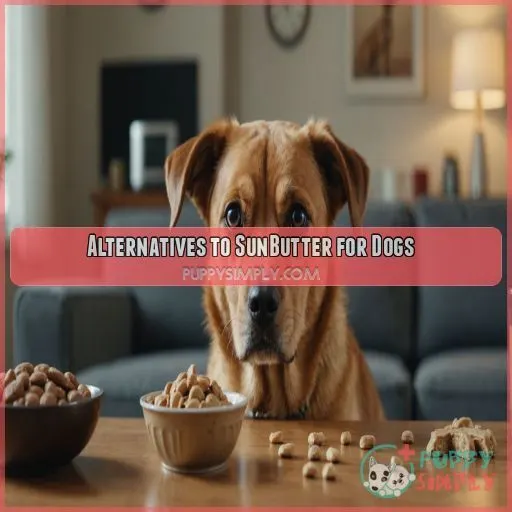 Alternatives to SunButter for Dogs