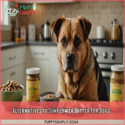 Alternatives to Sunflower Butter for Dogs