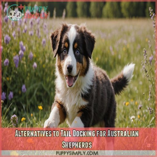 Alternatives to Tail Docking for Australian Shepherds Alternatives to Tail Docking for Australian Shepherds