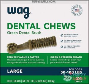 Amazon Brand - Wag Dental B084S1DM76