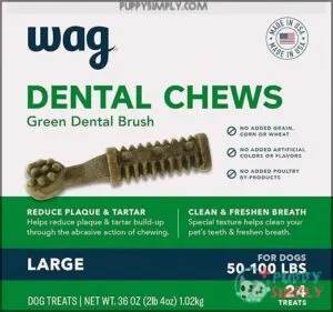 Amazon Brand - Wag Dental