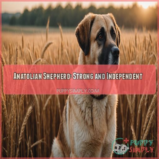 Anatolian Shepherd: Strong and Independent