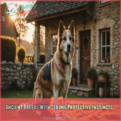 Ancient Breeds With Strong Protective Instincts