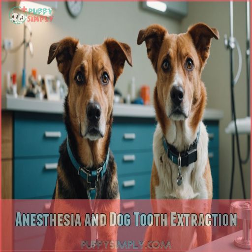 Anesthesia and Dog Tooth Extraction