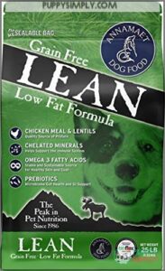 Annamaet Grain-Free Lean Reduced Fat B07HCT29SR