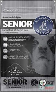 Annamaet Original Senior Dry Dog B08BQ6Z21N