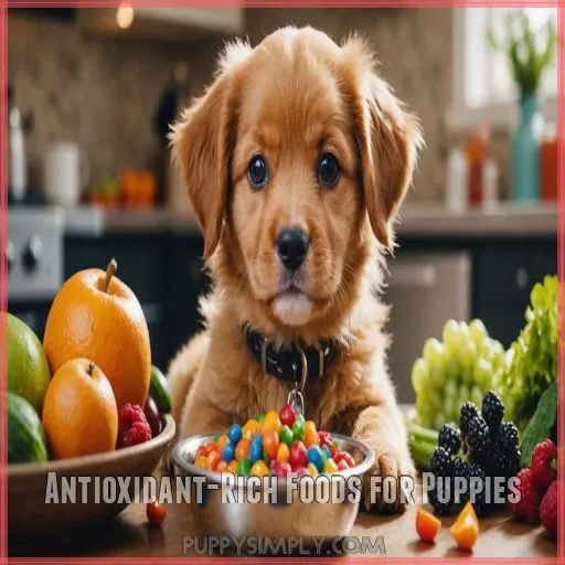 Antioxidant-Rich Foods for Puppies