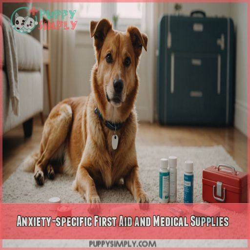 Anxiety-specific First Aid and Medical Supplies