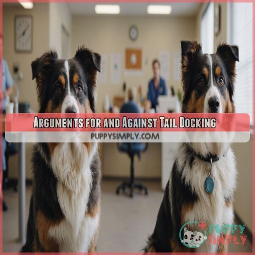 Arguments for and Against Tail Docking