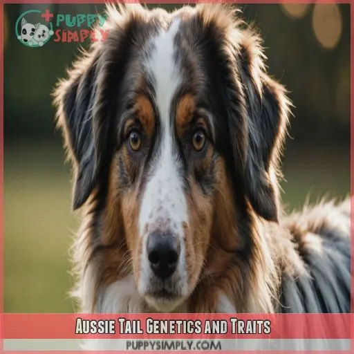 Aussie Tail Genetics and Traits