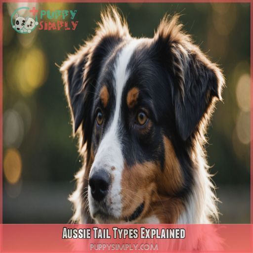 Aussie Tail Types Explained Aussie Tail Types Explained