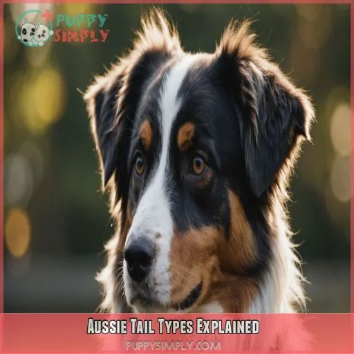 Aussie Tail Types Explained