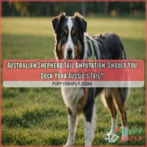 Australian Shepherd Tail Amputation