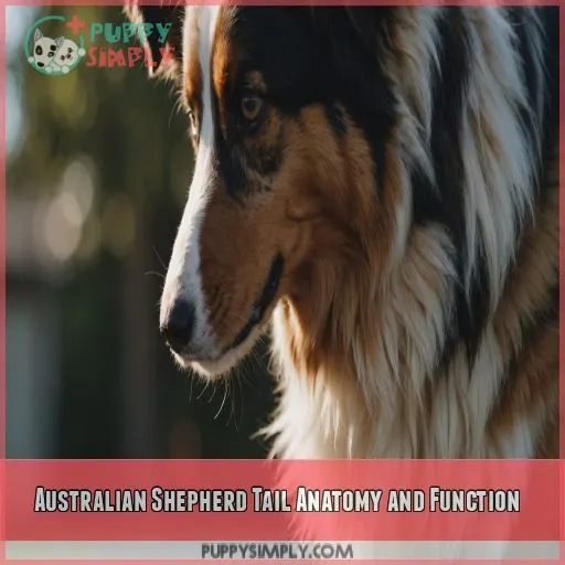 Australian Shepherd Tail Anatomy and Function