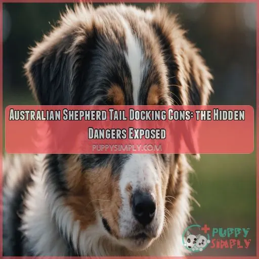 Australian Shepherd tail docking cons