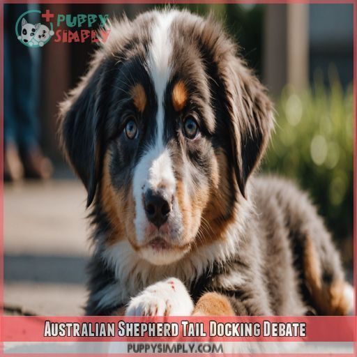 Australian Shepherd Tail Docking Debate Australian Shepherd Tail Docking Debate