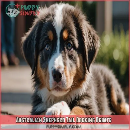 Australian Shepherd Tail Docking Debate