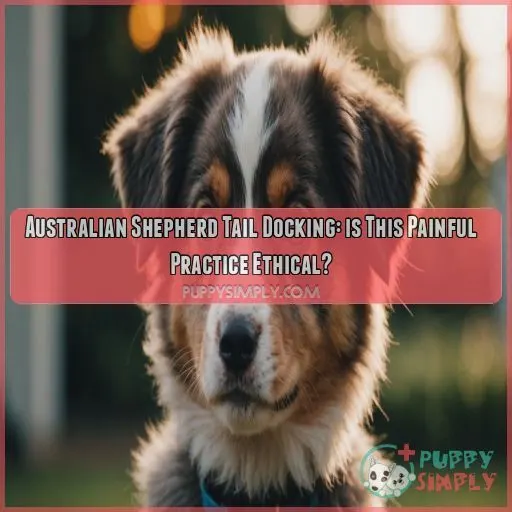 Australian Shepherd tail docking ethical