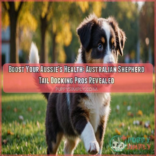 Australian Shepherd tail docking pros Australian Shepherd tail docking pros