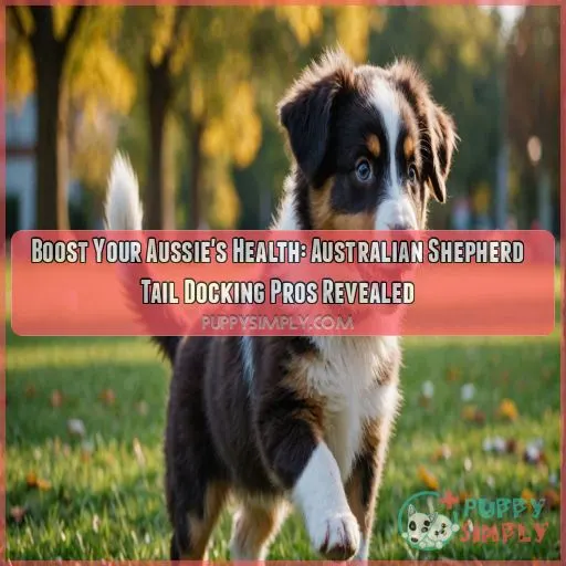 Australian Shepherd tail docking pros