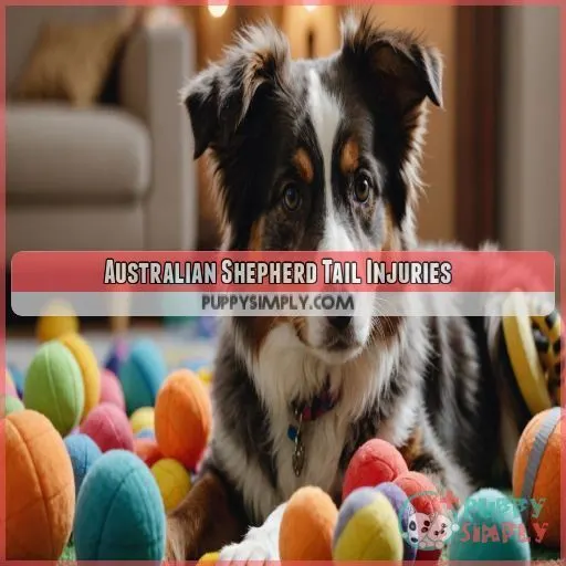 Australian Shepherd Tail Injuries