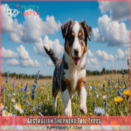 Australian Shepherd Tail Types