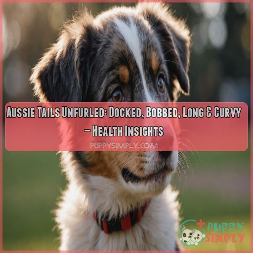 Australian Shepherd with tail health Australian Shepherd with tail health