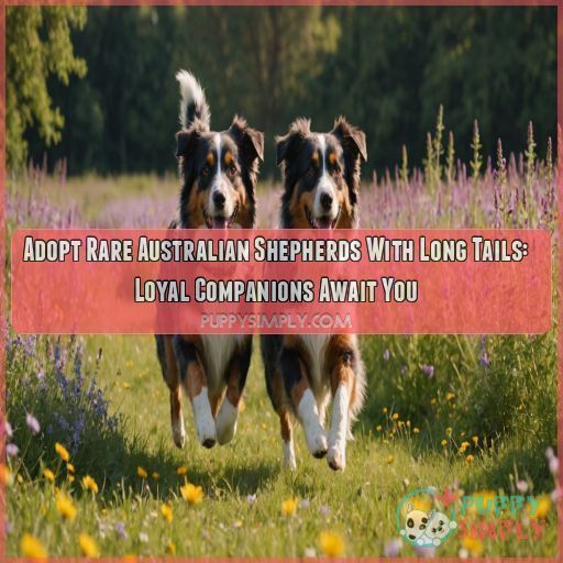 Australian Shepherds with long tails to adopt Australian Shepherds with long tails to adopt