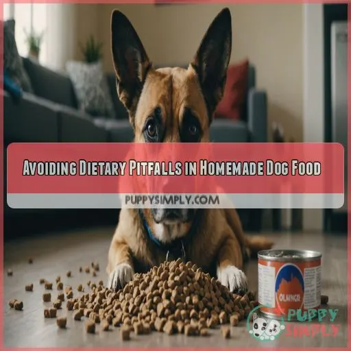 Avoiding Dietary Pitfalls in Homemade Dog Food