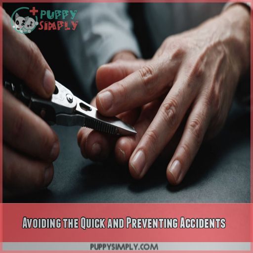 Avoiding the Quick and Preventing Accidents