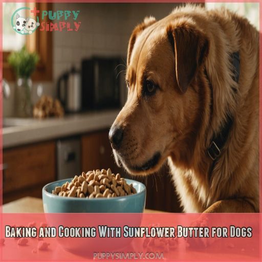 Baking and Cooking With Sunflower Butter for Dogs