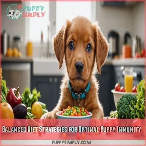 Balanced Diet Strategies for Optimal Puppy Immunity