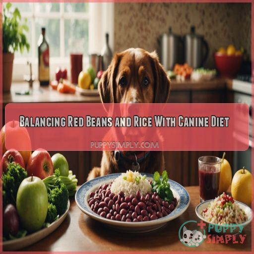 Balancing Red Beans and Rice With Canine Diet