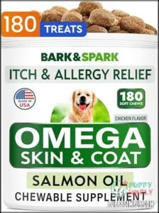 BARK&SPARK Omega 3 for Dogs