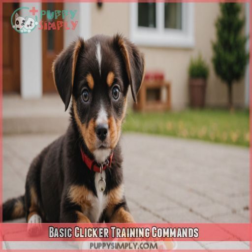Basic Clicker Training Commands Basic Clicker Training Commands