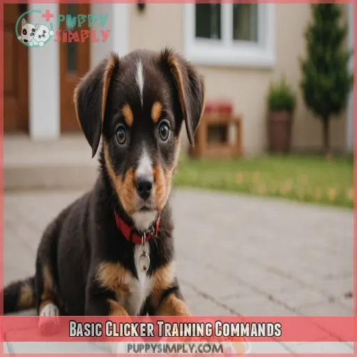 Basic Clicker Training Commands