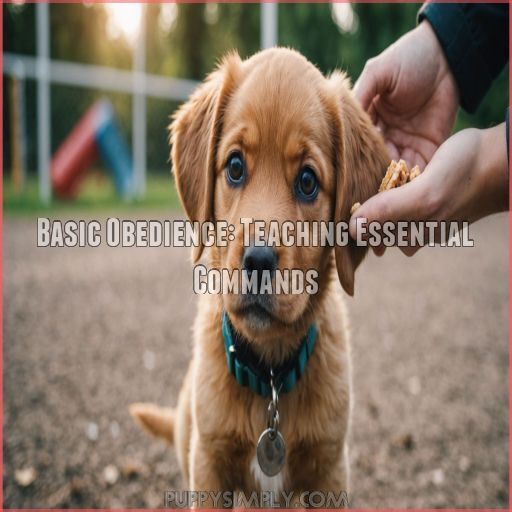 Basic Obedience: Teaching Essential Commands Basic Obedience: Teaching Essential Commands