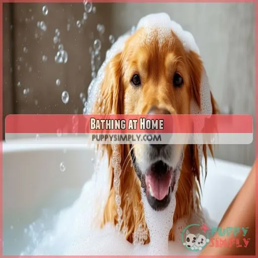 Bathing at Home