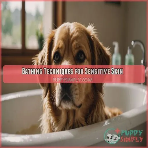 Bathing Techniques for Sensitive Skin