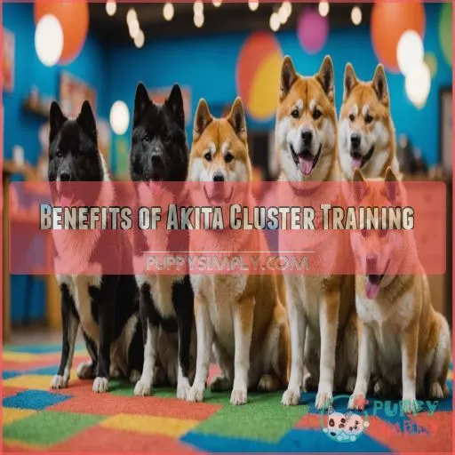 Benefits of Akita Cluster Training