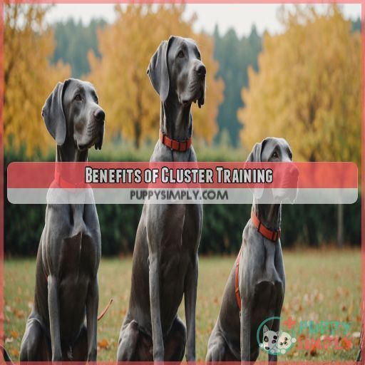 Benefits of Cluster Training Benefits of Cluster Training