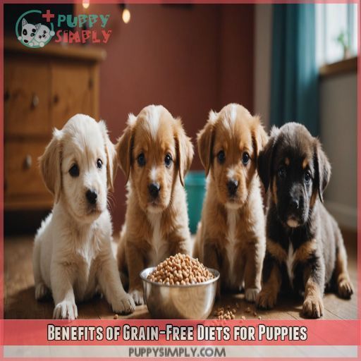 Benefits of Grain-Free Diets for Puppies