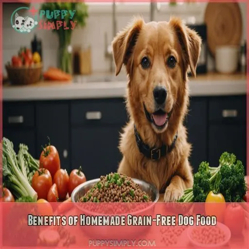 Benefits of Homemade Grain-Free Dog Food