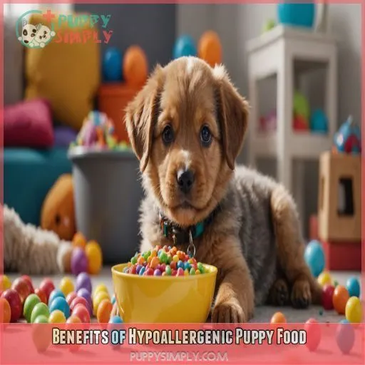 Benefits of Hypoallergenic Puppy Food