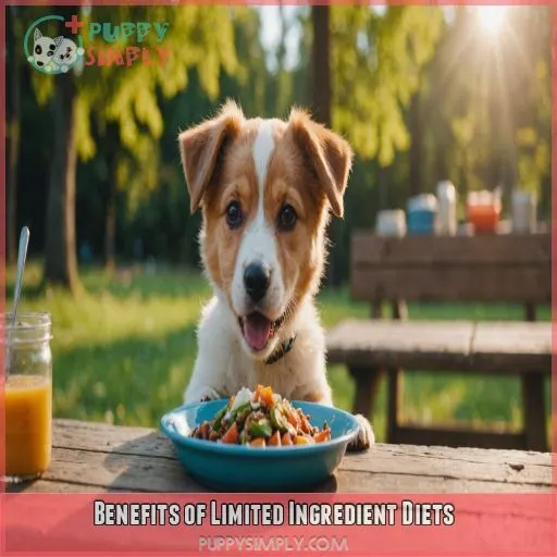 Benefits of Limited Ingredient Diets