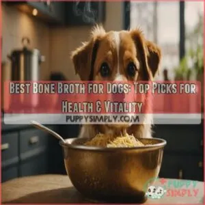 best bone broth for dogs