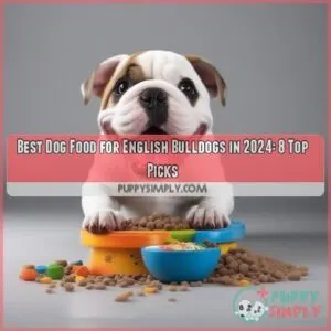 best dog food for bulldogs