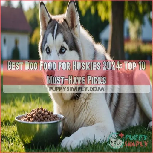 best dog food for huskies